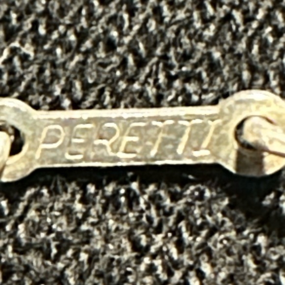 Vintage, authentic Tiffany’s Elsa Peretti Bean necklace. - Picture 6 of 7